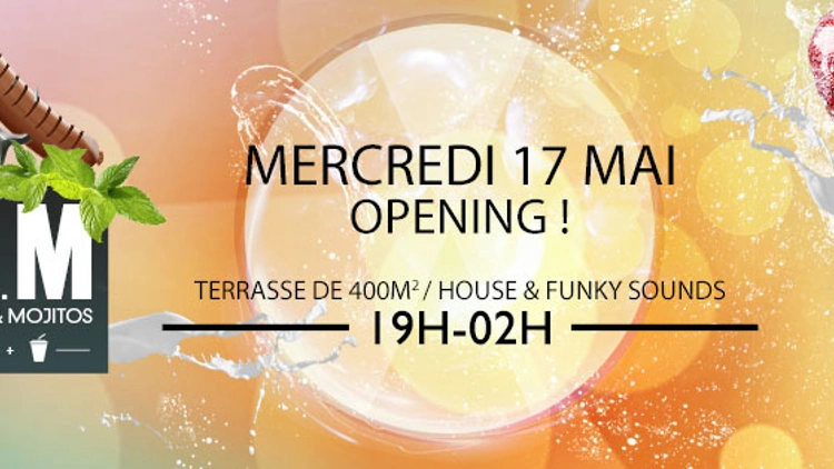 La BAM Opening - BBQ Amour & Mojitos