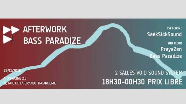 After Work Bass paradize #3