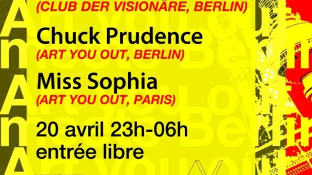 Art You Out meets Berlin