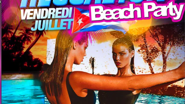 Reggaeton Beach Party