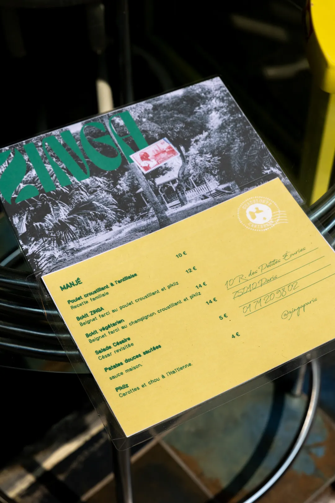 Zinga Restaurant Paris