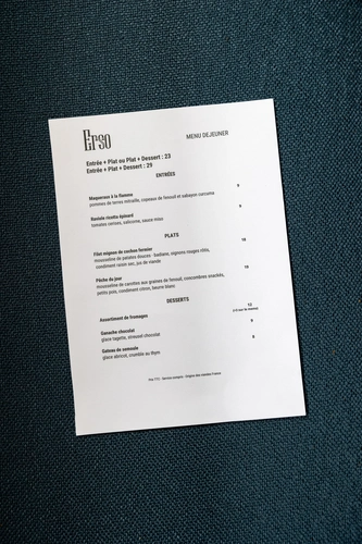 Erso Restaurant Paris