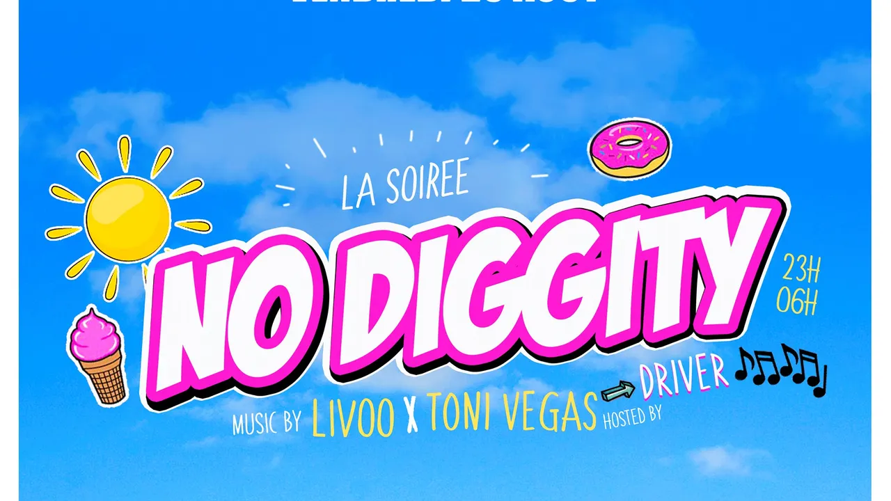 La soirée NO DIGGITY débarque au Wanderlust