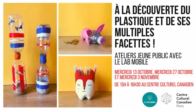 À la découverte du plastique et de ses multiples facettes !
