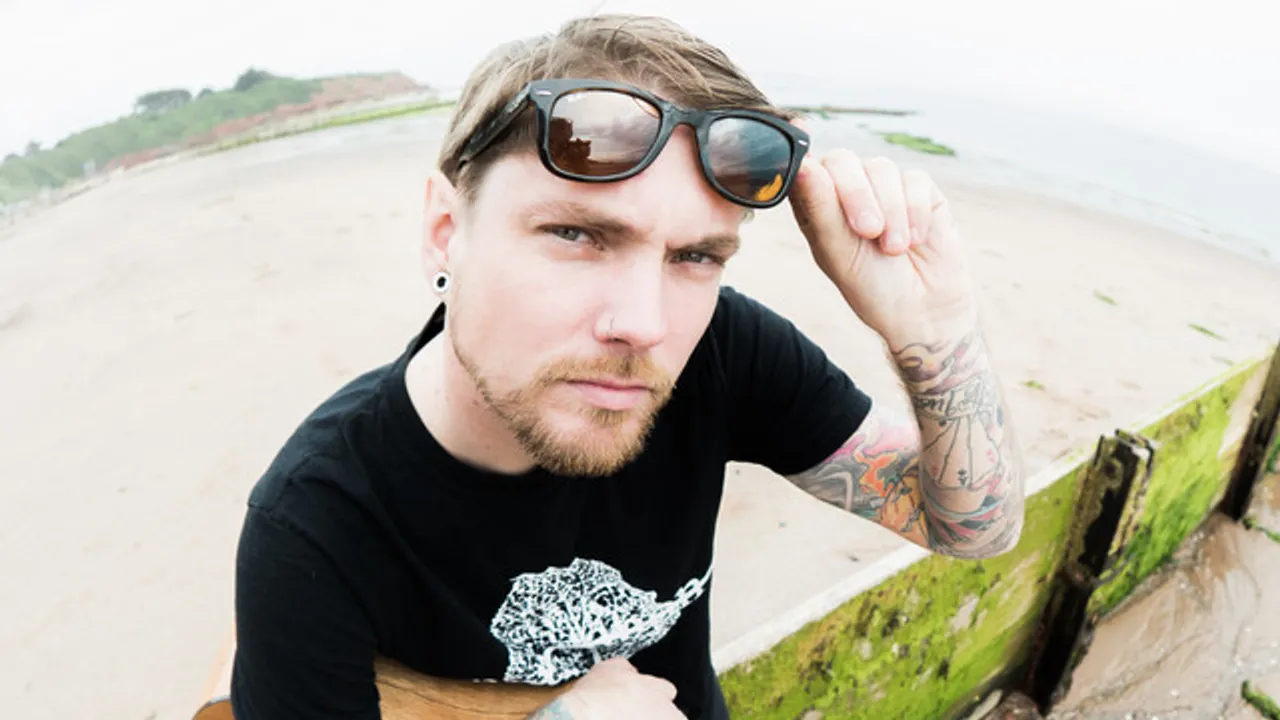 Gaz Brookfield and The Company of Thieves
