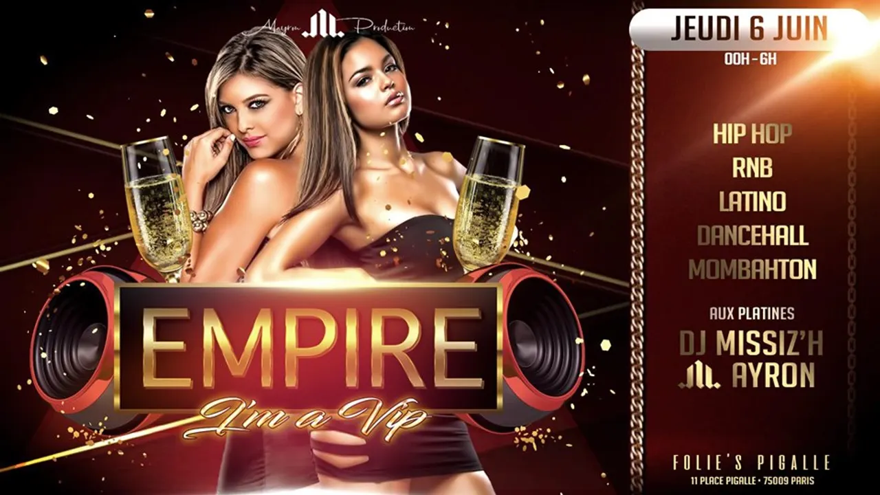 Empire / I ' M a Vip