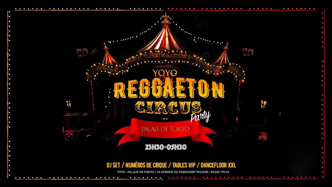 Yoyo Reggaeton Circus