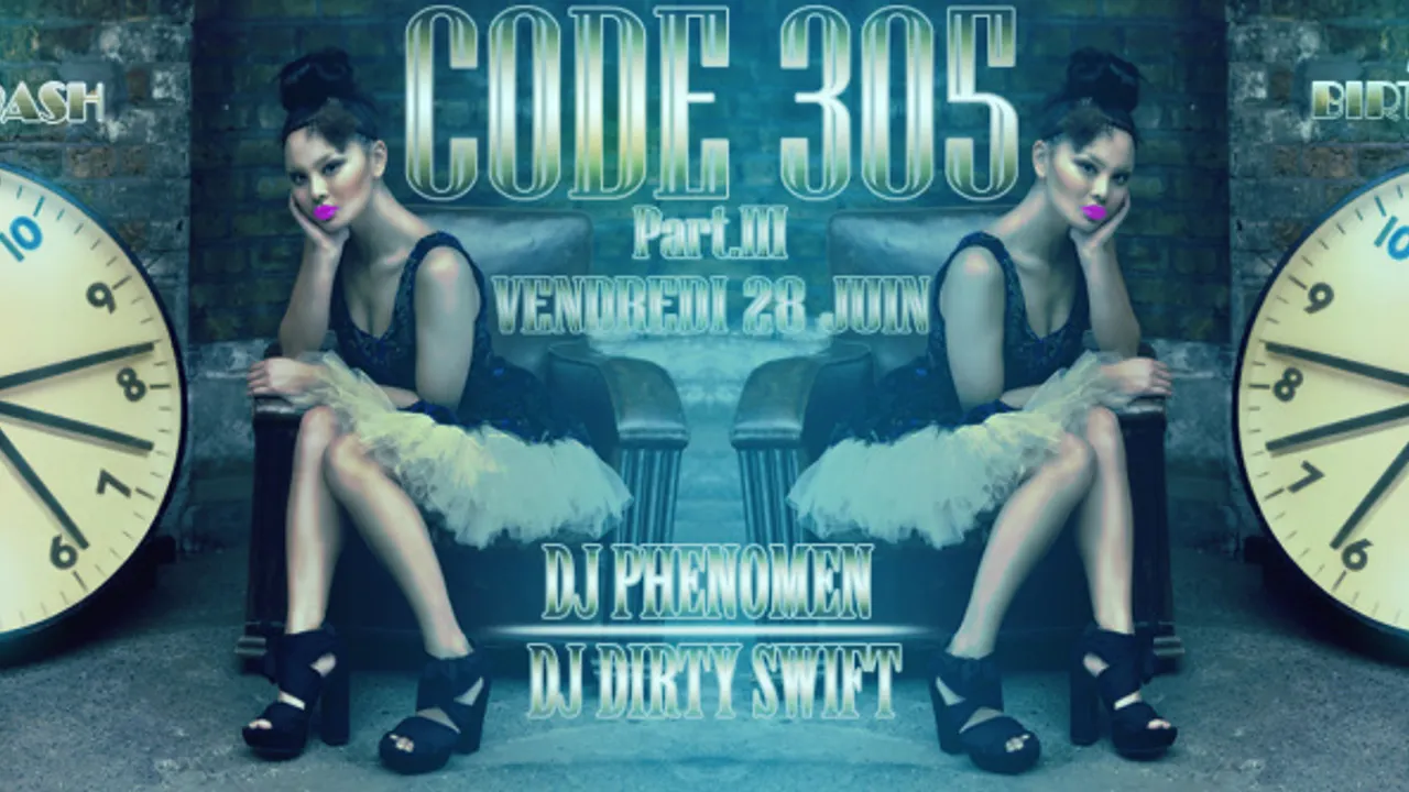 CODE 305 #3 XXL - Miami Rencontre La Capitale