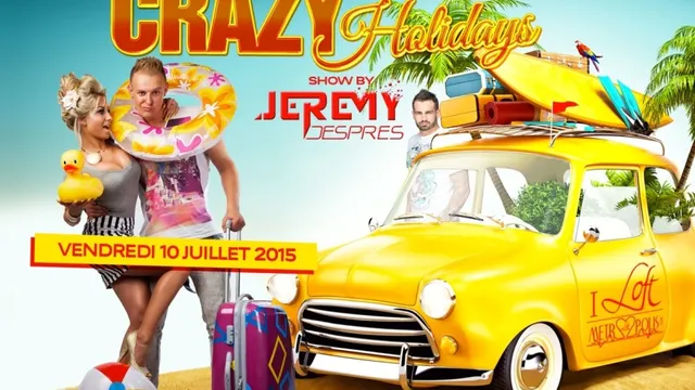 CRAZY HOLIDAYS - JEREMY DESPRES LIVE