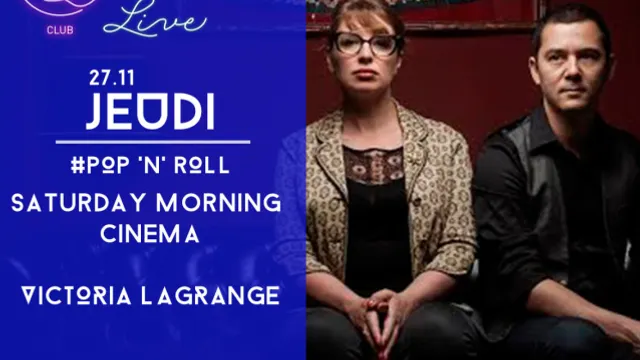 #LIVE Saturday Morning Cinema + Victoria Lagrange