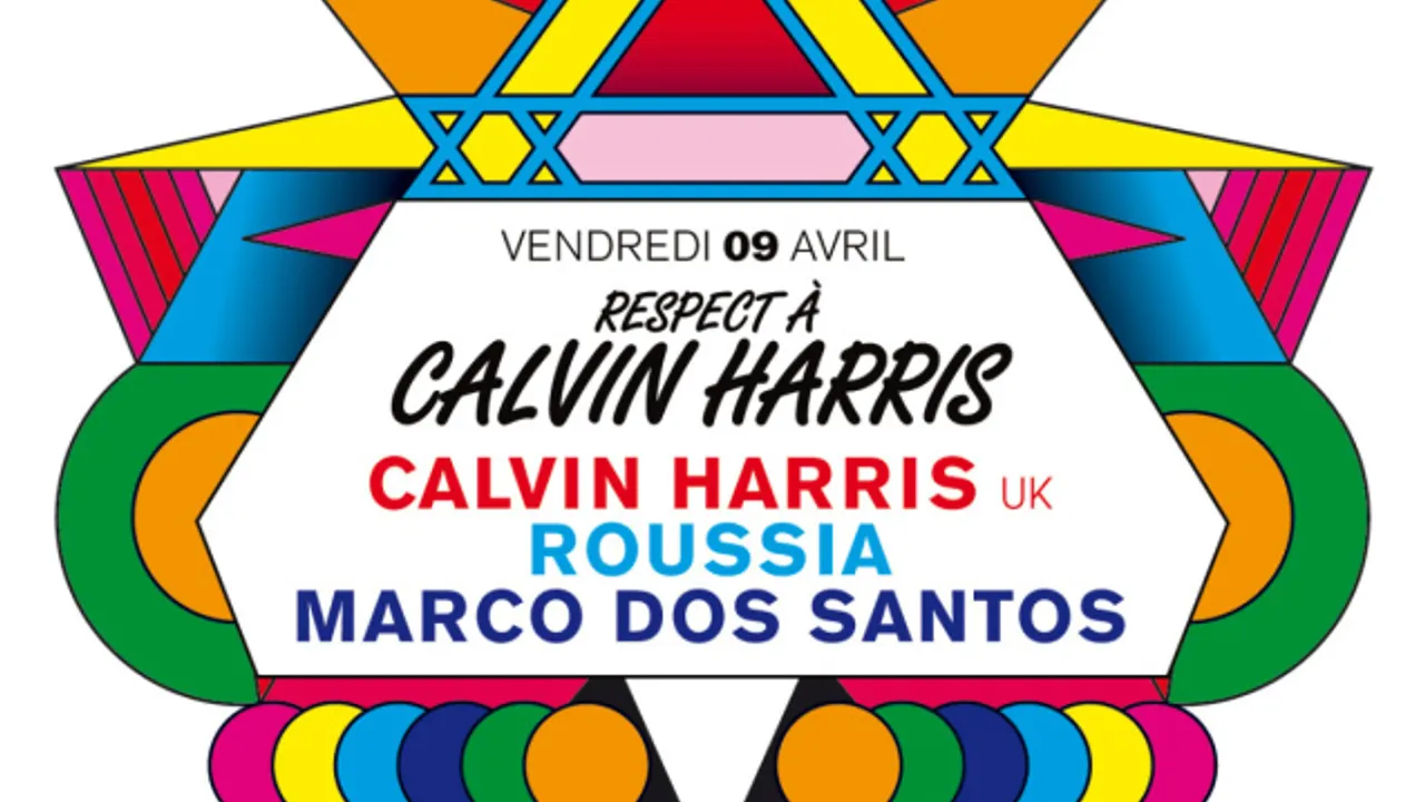 RESPECT A CALVIN HARRIS
