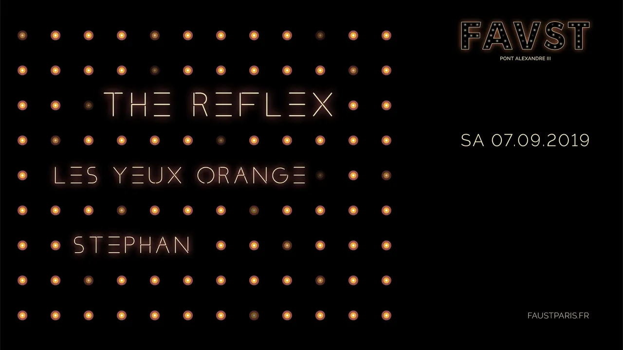 Faust: The Reflex, Les Yeux Orange, Stephan