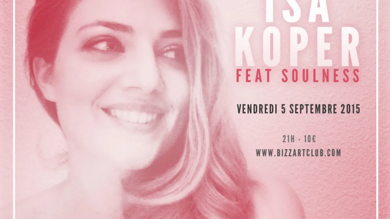ISA KOPER feat Soulness LIVE