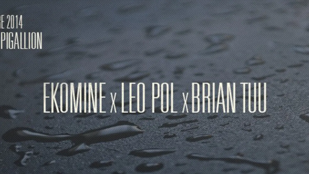 Velvet w/ Ekomine, Leo Pol (live), Brian Tuu