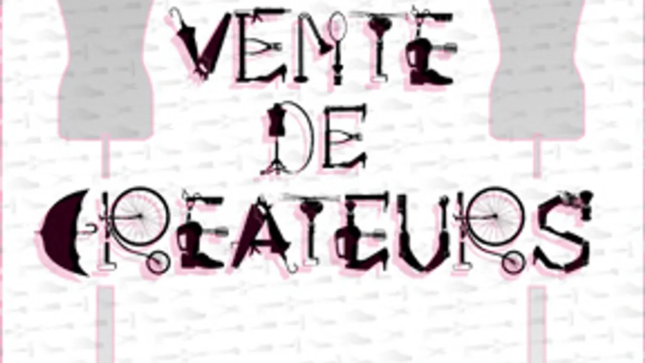 VENTE DE CREATEURS