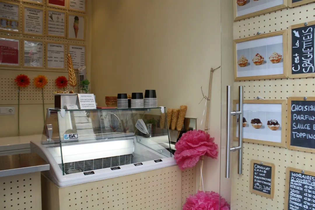 Spaghettina Shop Paris