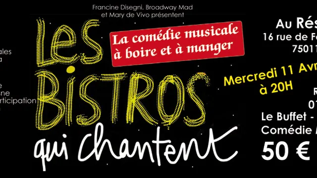 Les bistros qui chantent