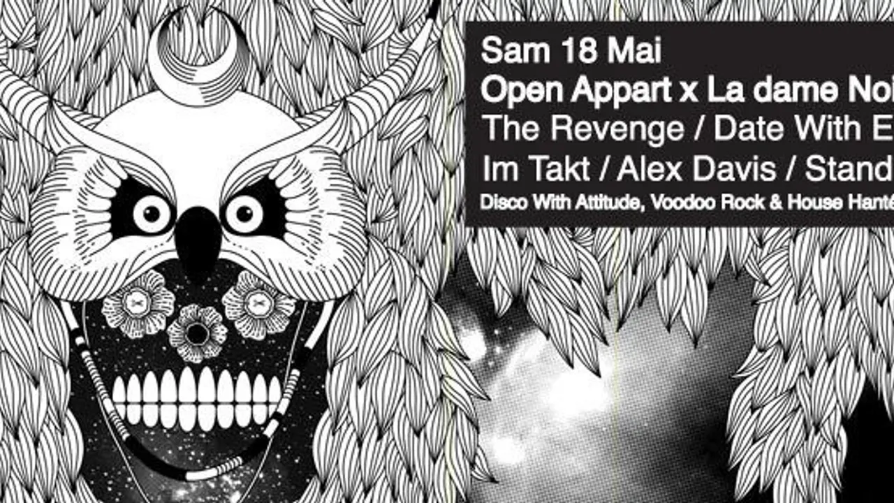 Open Appart' invite The Revenge