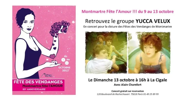 Yucca Velux en concert- Fête des Vendanges