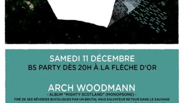 BS Party: Arch Woodmann+Baden Baden+Erevan Tusk