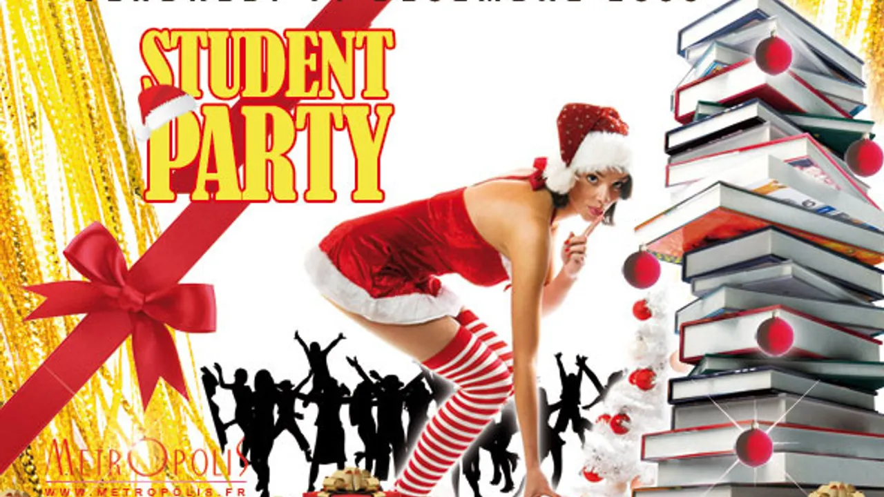 STUDENT PARTY spéciale NOËL