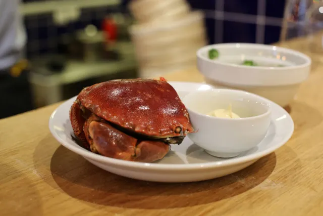 Restaurant Juste : par ici les beaux fruits de mer !
