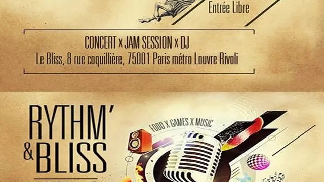 RYTHM N' BLISS OPENING