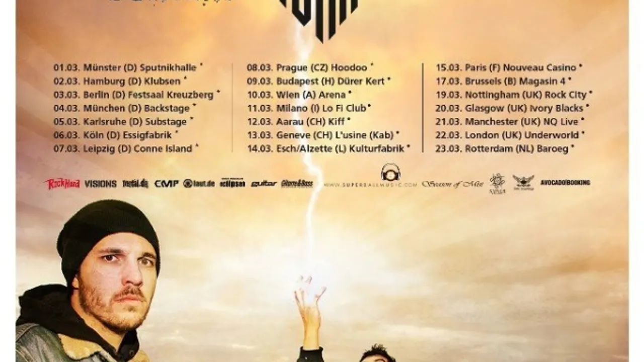 Long Distance Calling + Solstafir + Sahg