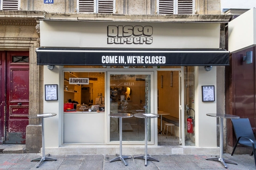 Disco Burgers Restaurant Paris
