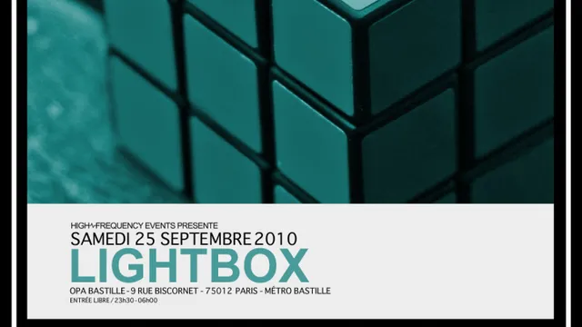 LIGHTBOX