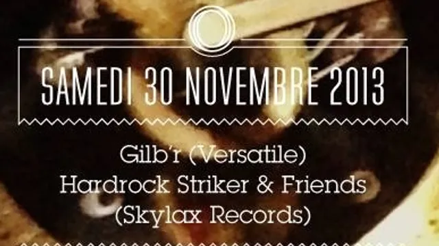 Le bababoum & Skylax with Gilbr, Hardrock Striker, Garage Shelter