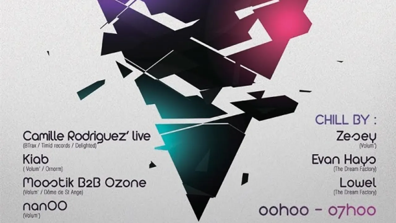 Fusion w/ Jack de Marseille & Camille Rodriguez' live