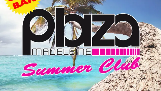 Open Bar Total / Plaza Summer Club