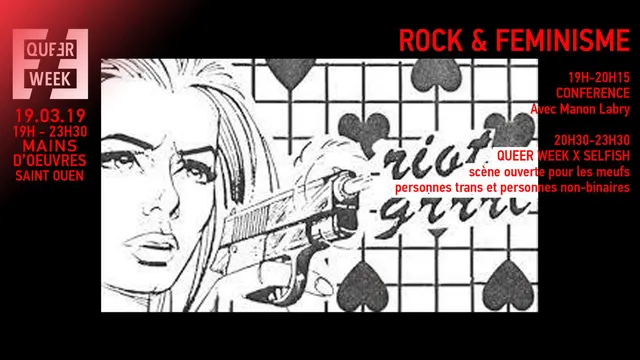 QUEER WEEK / SOIRÉE ROCK FÉMINISTE ET QUEER