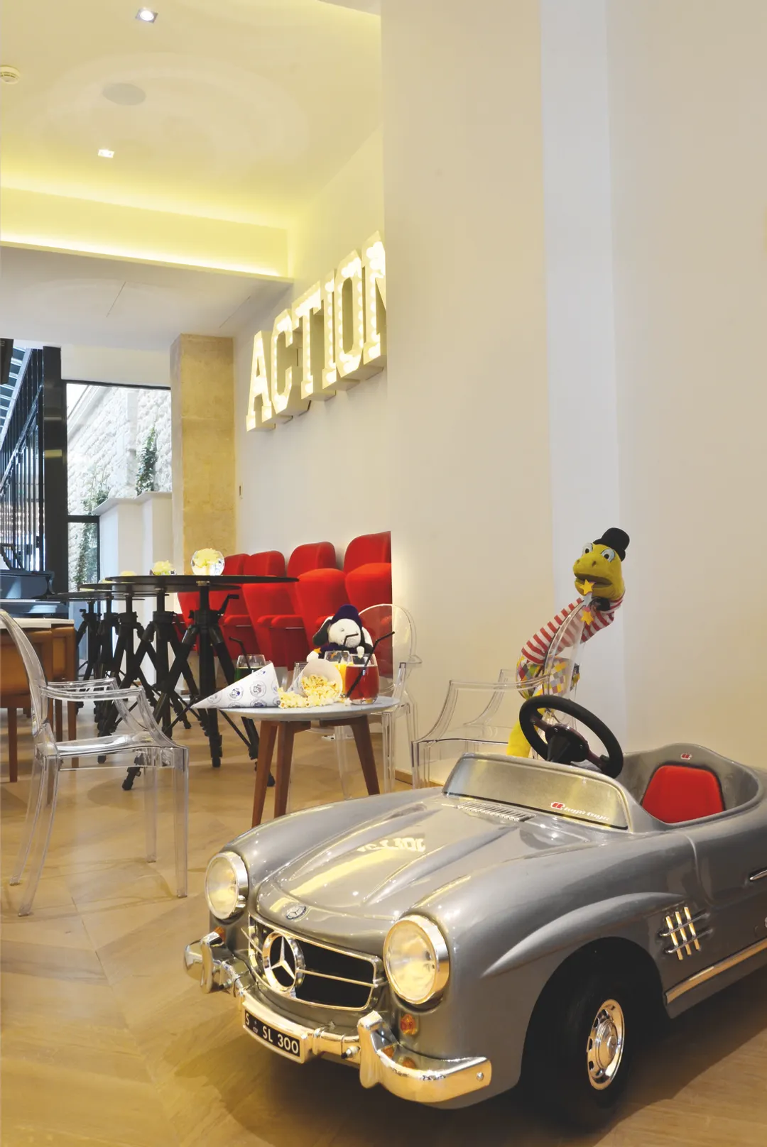 L'Hôtel 123 Sébastopol Hôtel Paris