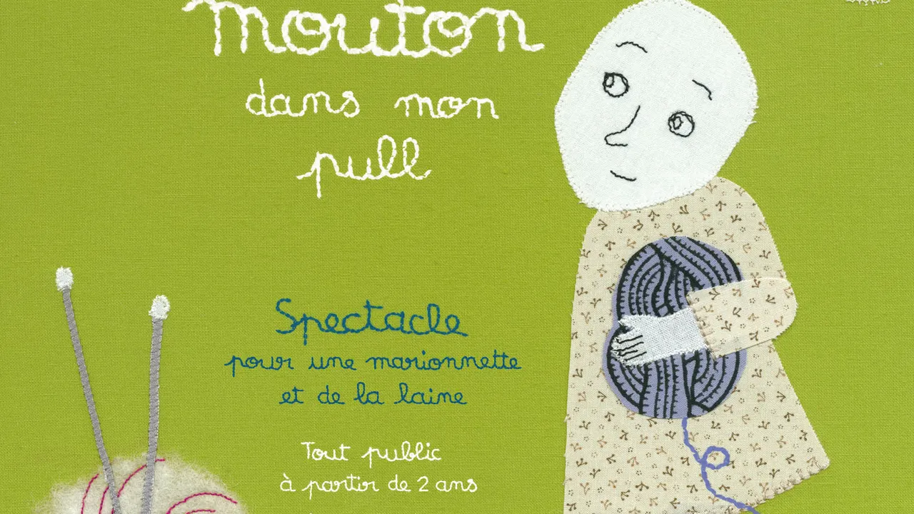 Un mouton dans mon pull - spectacle dès 2 ans