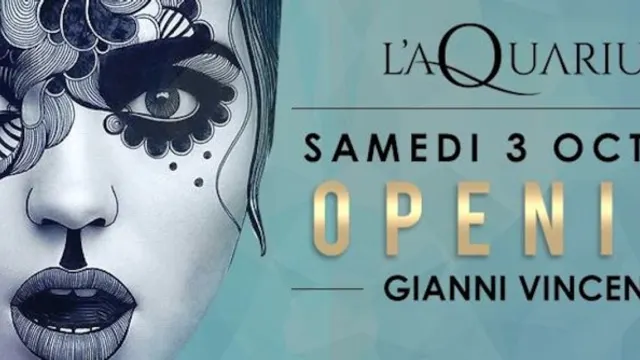OPENING DE L'AQUARIUM - GIANNI VINCENZO