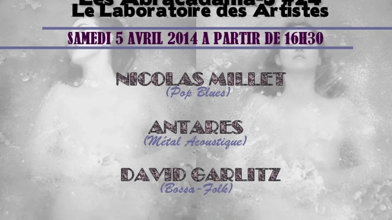 Abracadama-J #24 : Laboratoire d'Artistes
