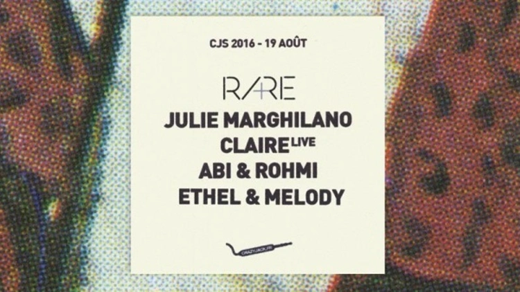 CJS 2016 RA+RE Records : Julie Marghilano, Claire live, Abi, Rohmi