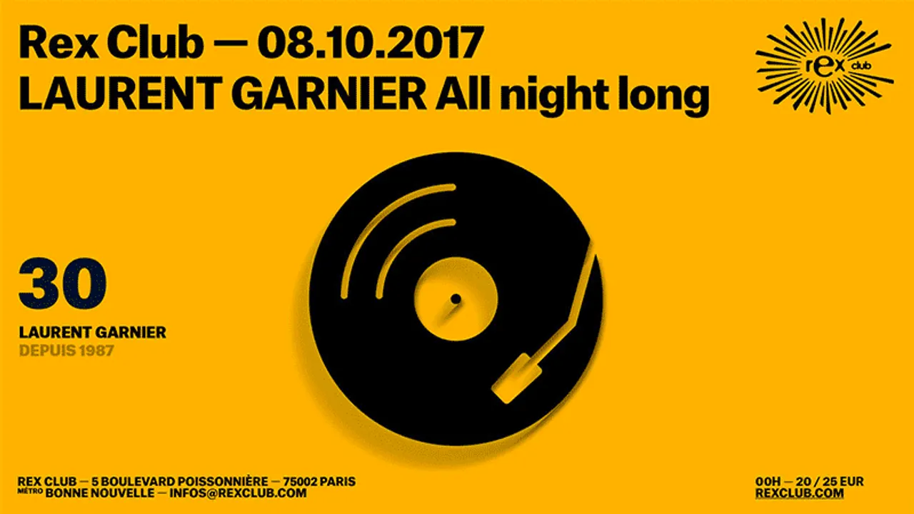 Laurent Garnier all night long