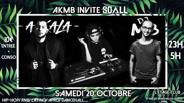 AKMB Invite SOALL