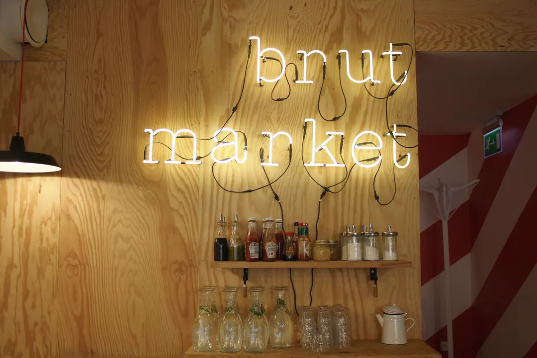 Brut Market Restaurant Paris