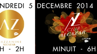 MEZZANINE & CLUB ALCAZAR by CREAM // VENDREDI 5 DE