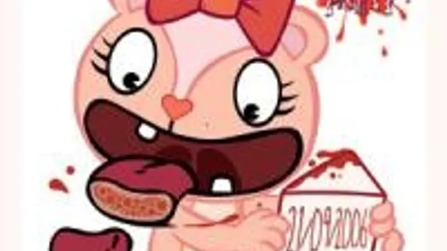 Happy Electro Family - Happy Tree Friends