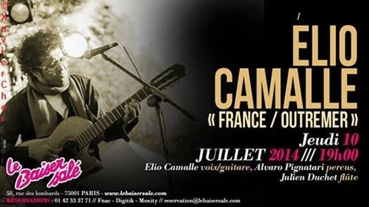 Concert Élio Camalle