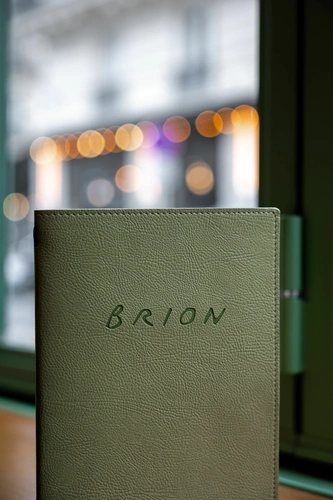 Brion Restaurant Paris