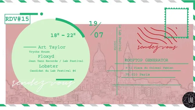 Rendez-vous avec Art Taylor, Floxyd & Lobster