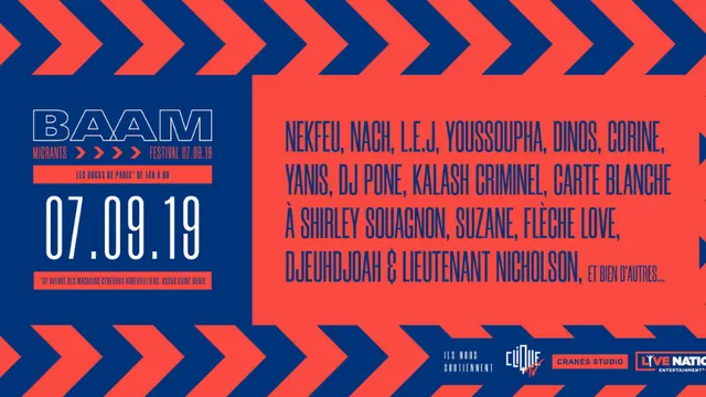 BAAM MIGRANTS FESTIVAL