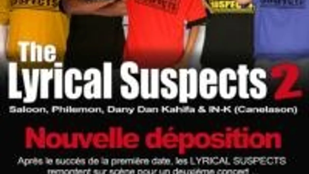 Lyrical Suspects 2