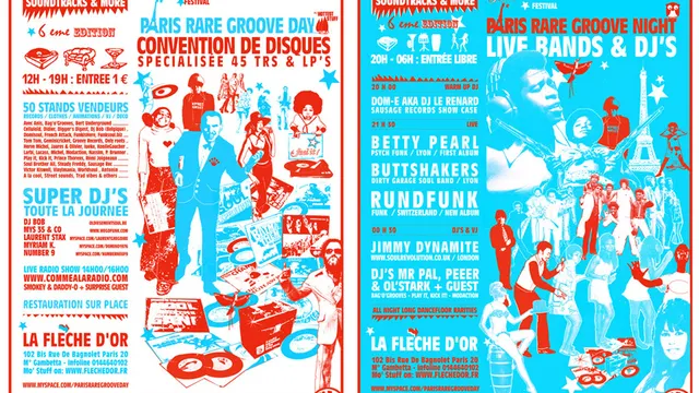 Paris Rare Groove Day